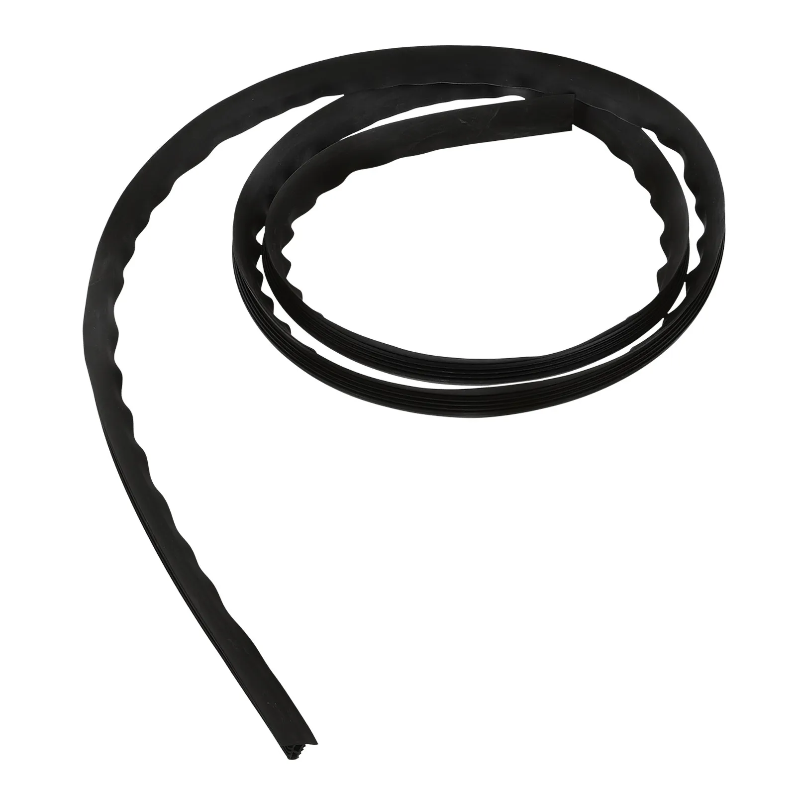 Car Dashboard Seal Strip Rubber Windshield Filler Soundproofing Weatherstrip for Automotive Interior Noise Reduction and