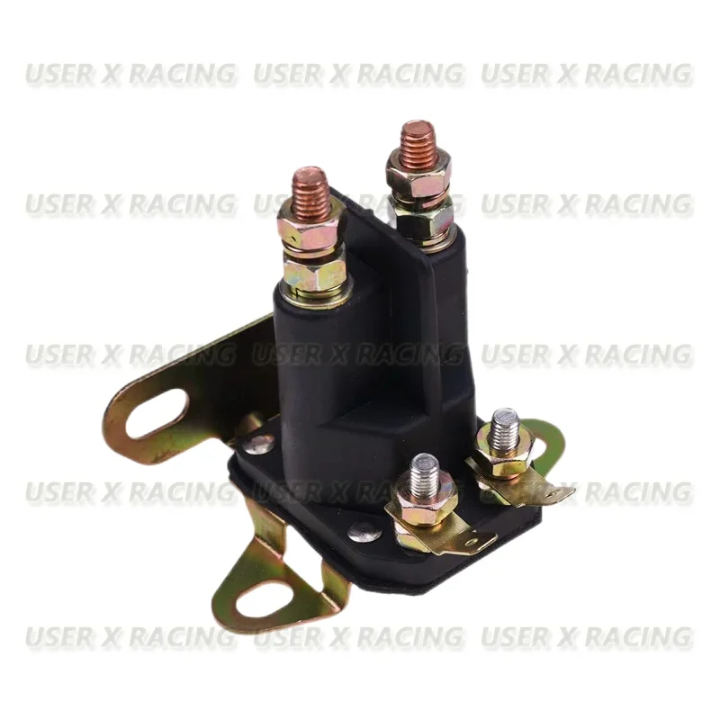 USERX Universal motorcycle relay solenoid valve for 33-35510 67-724 Holdia universal relay solenoid valve 12V compatible