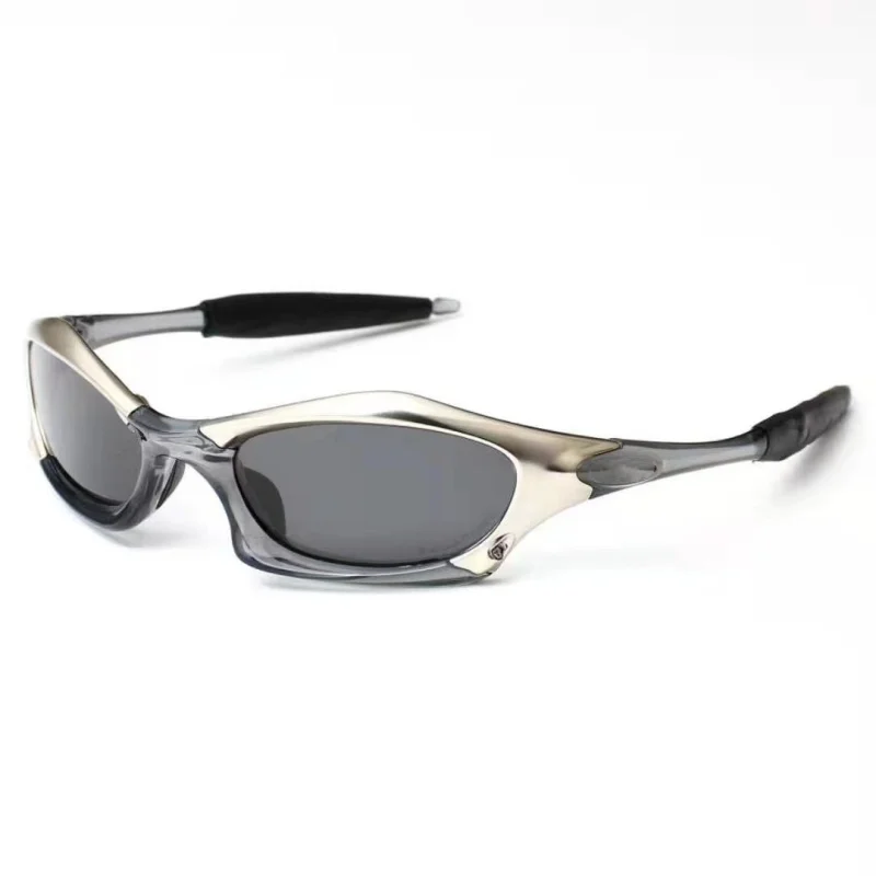 Retro Metal Frame Polarized Sunglasses UV400 for Driving Cycling Running Fishing Road Bicycle Glasses Unisex Y2K