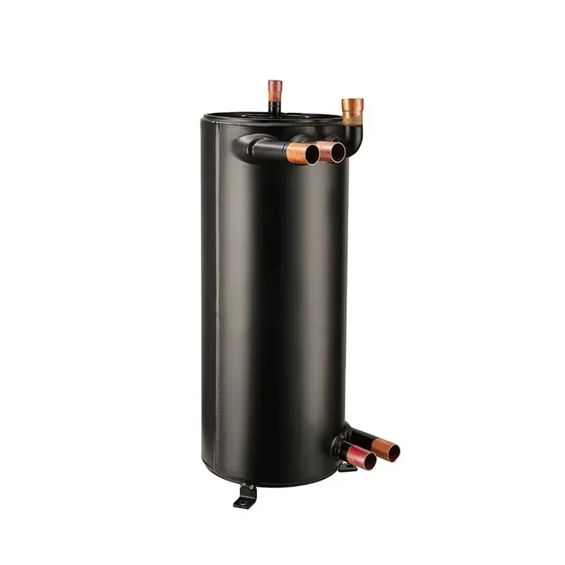 For High-Efficient Custom Industrial Compact Helix Heat Exchanger R290 Cooling System Steel Tank Machine Chiller Pump Made