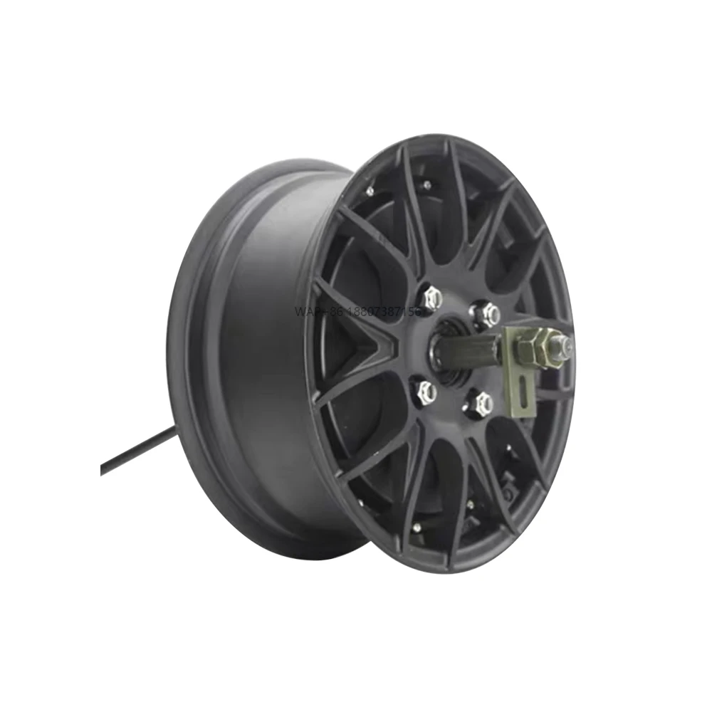Bldc Motor Driver 12 Inch 72V 4000W 5000W Wide Tire Split Hub Motor for Electric Four-wheeler