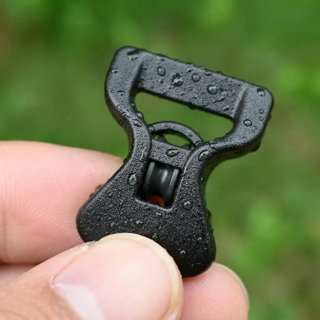 30Pcs Outdoor Camping Rope Adjuster Buckle Tent Guyline Quick‑Fix Canopy Plastic Anti‑Slip Cord Tensioner for Awning Accessory