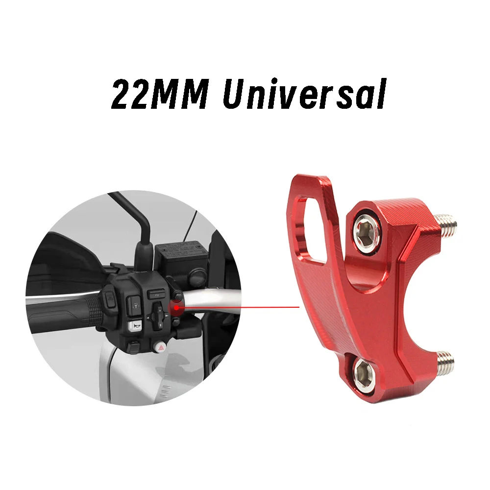 لهوندا PCX125 Pcx150 Pcx160 Pcx 125 150 160 سكوتر دراجة نارية الملحقات CNC خوذة هوك المشبك حقيبة حامل شماعات