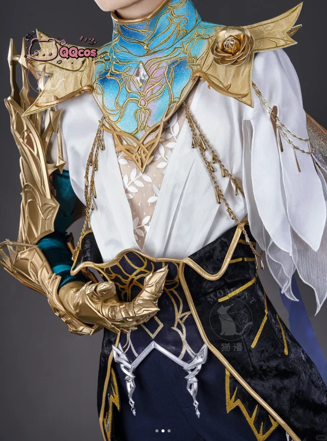 

QQcos Matador Game Cosplay Series: Identity V Matador Dasein Full Set For Halloween Costume Role Play Outfit