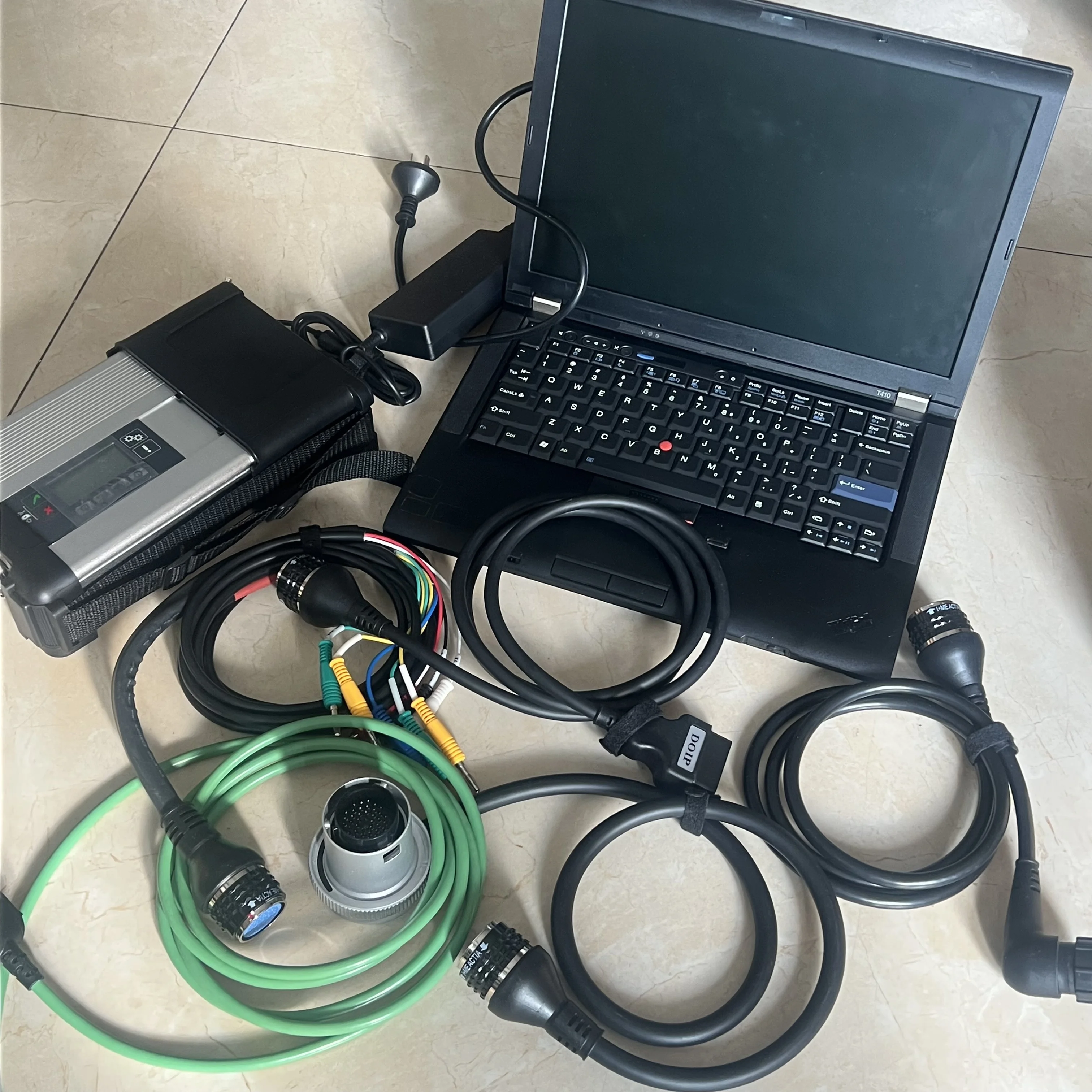 

MB Star C5 SD Connect 5 Б/у ноутбук T410 I5 8G 512 ГБ SSD Новейшее программное обеспечение Xen/try/EPC/WIS/DAS для автомобильного сканера кодов