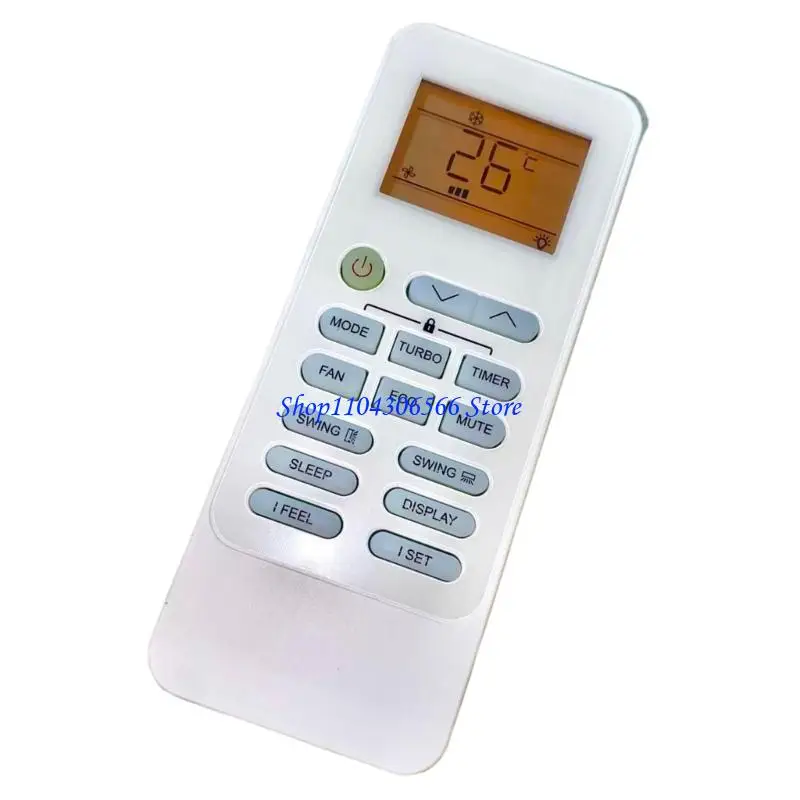 02DD Replace 190424(XHY-S) LCD Air Conditioner Remote Control Home Supply Remote