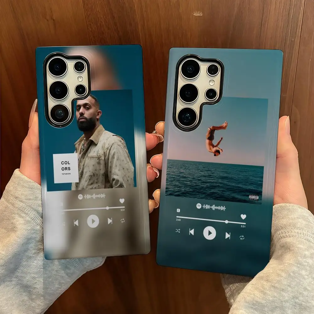 

E-Eladio C-Carrion Phone Case For Samsung S25 Film Shell Luxury GalaxyS24Ultra 23plus S22 21 A56 36 26 16 Double Layer Cover