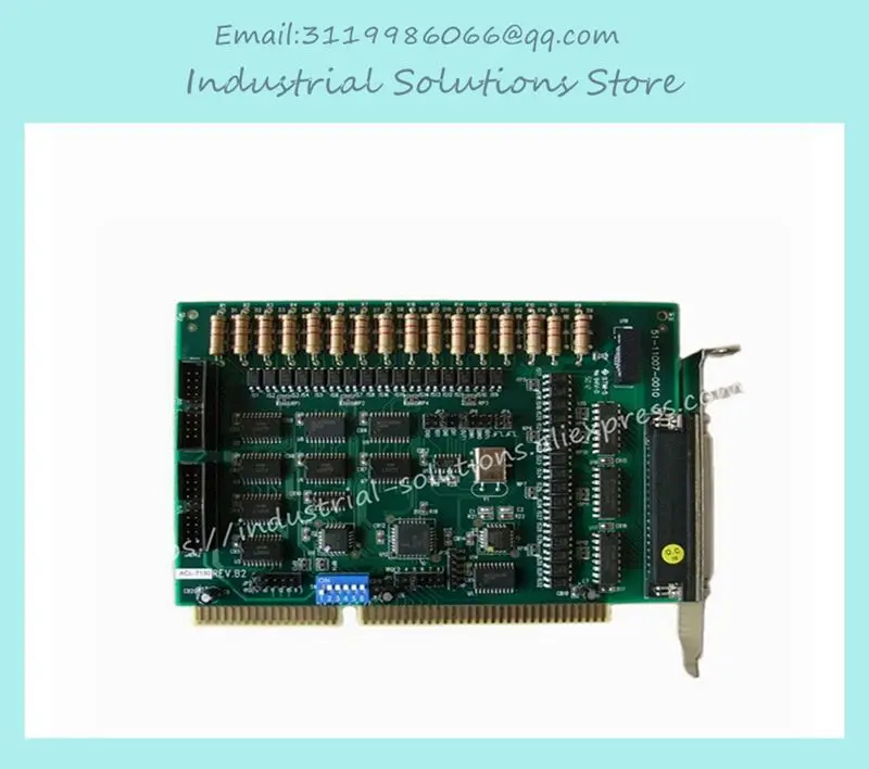 Data Acquisition Adlink ACL-7130 16 Channel Isolation DI 16 Channel Isolation Do 100% Tested Perfect Quality