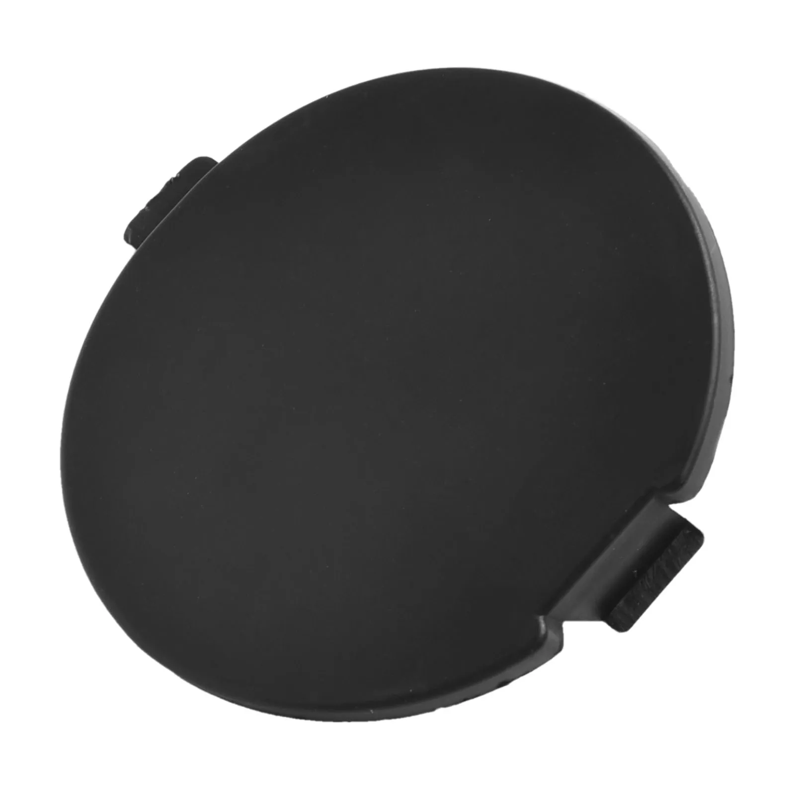 

For Towing Tow Hook Cover Front Bumper Eye Cover Black Secure Fit Sleek Look Easy Installation For Front Bumper