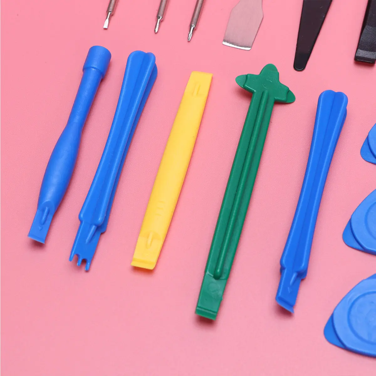 20Pcs Disassembly Kit High Quality Steel Screwdriver Bits Set for Smartphone Tablet Laptop Pc Watch Camera Repair Ergonomic Non