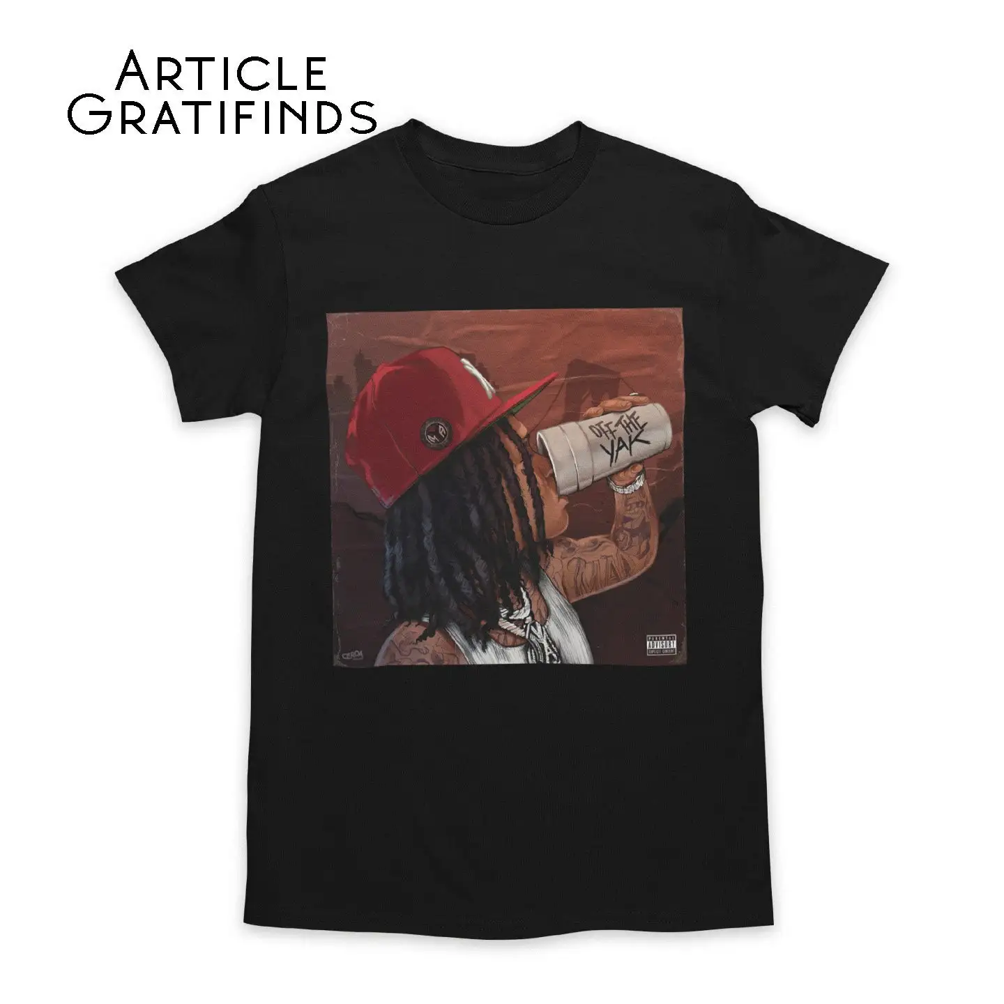 

Young MA Off the Yak Rapper T shirt Music Hip Hop Rap