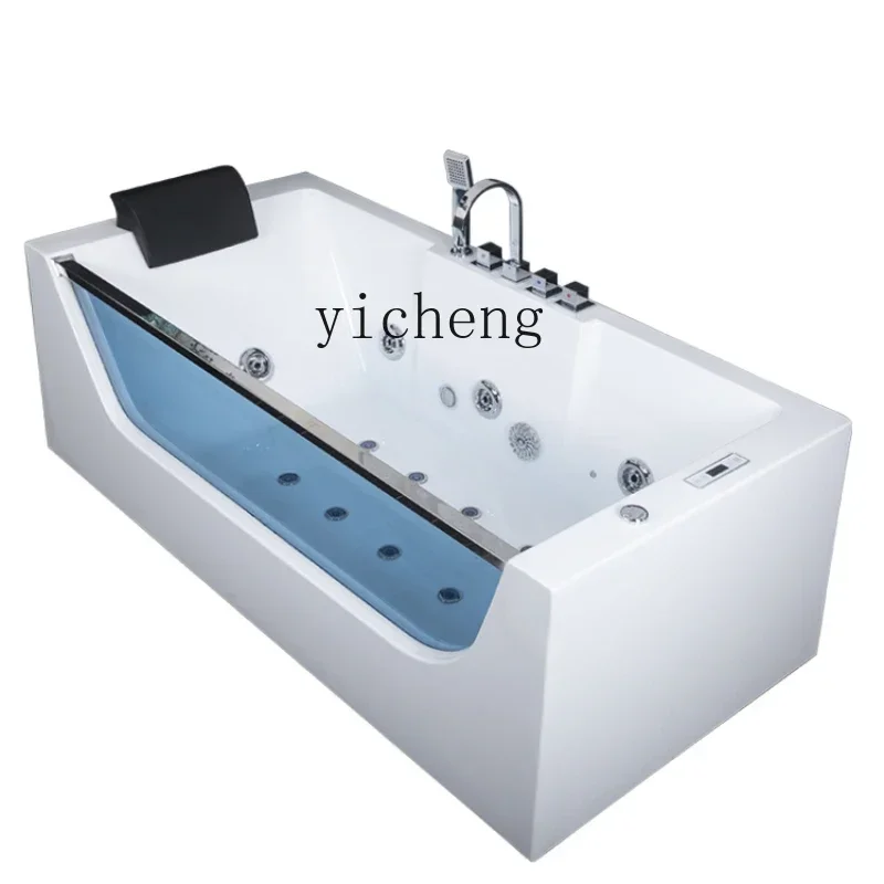 

surfing jacuzzi constant temperature heating household independent small apartment acrylic
