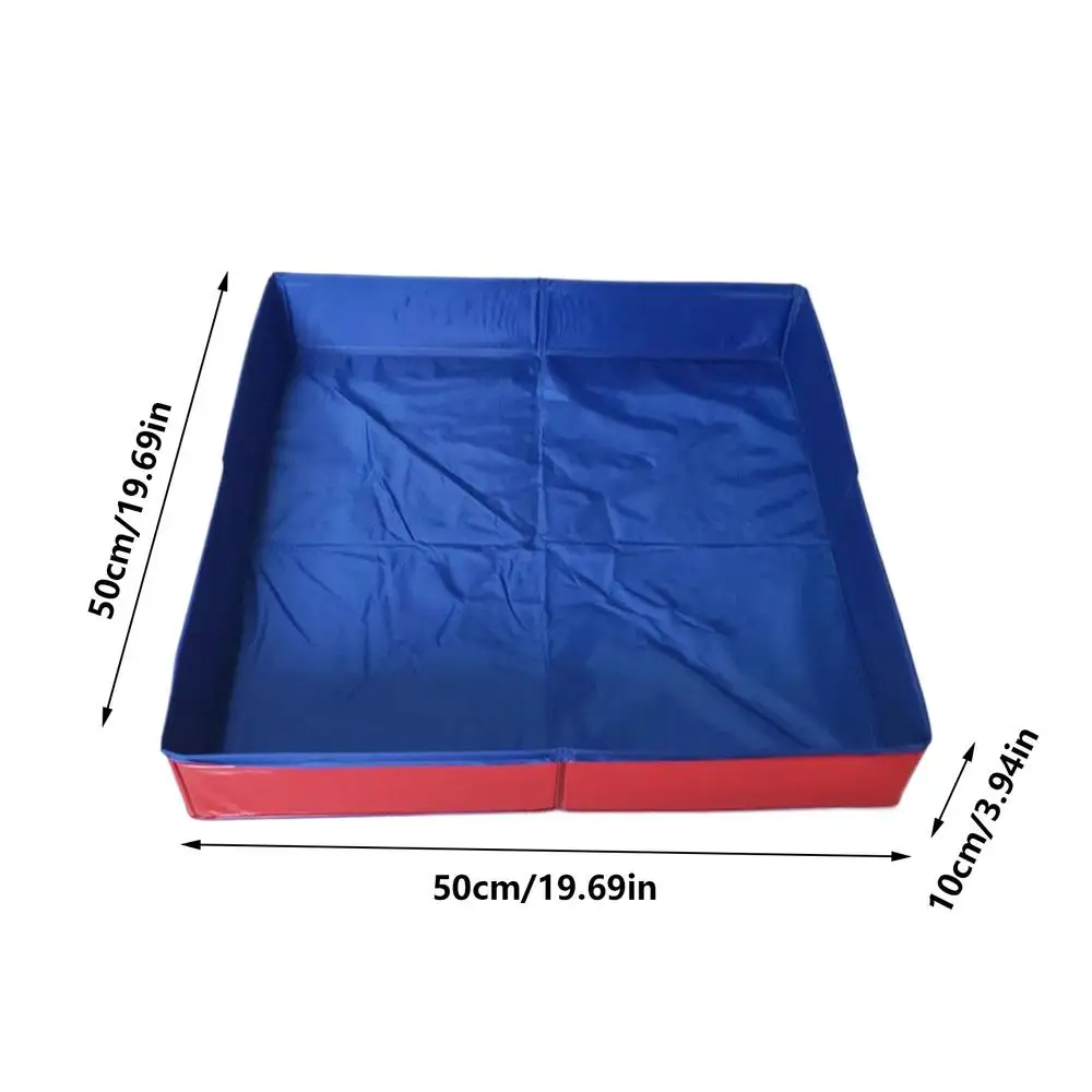 Pet Bathing Pool, Outdoor Folding Swimming Pool, Cat and Dog Cleaning Pool, Adult Bathing Tub, Outdoor Sand Play Toy - view 5