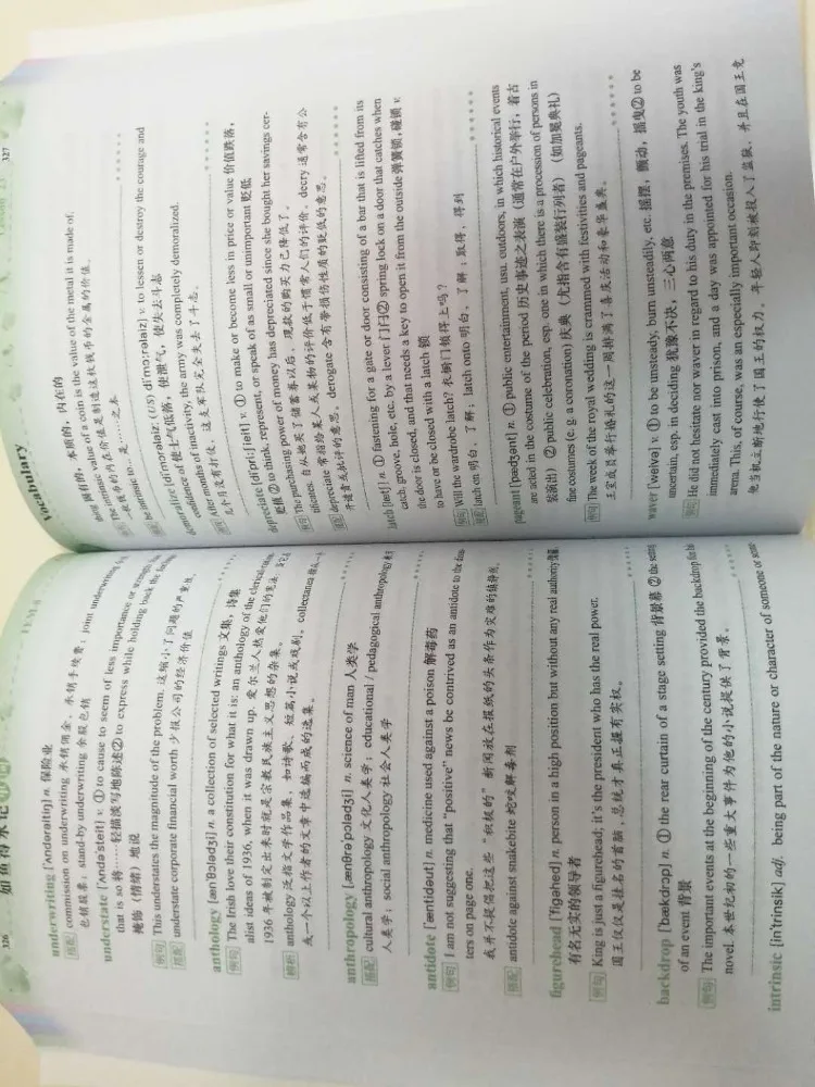 Book-Winshare Like a Fish in Water Memorize Words Professional Level 8 Vocabulary Contextual Memory