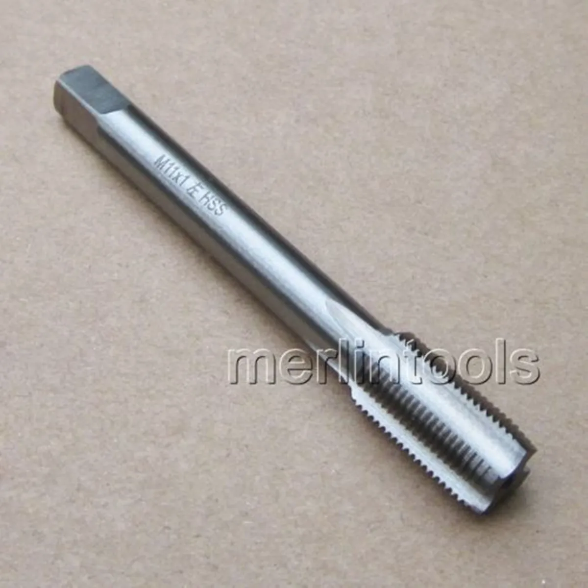 

M11 x 1.0 1.25 1.5mm Metric HSS Left hand Thread Tap