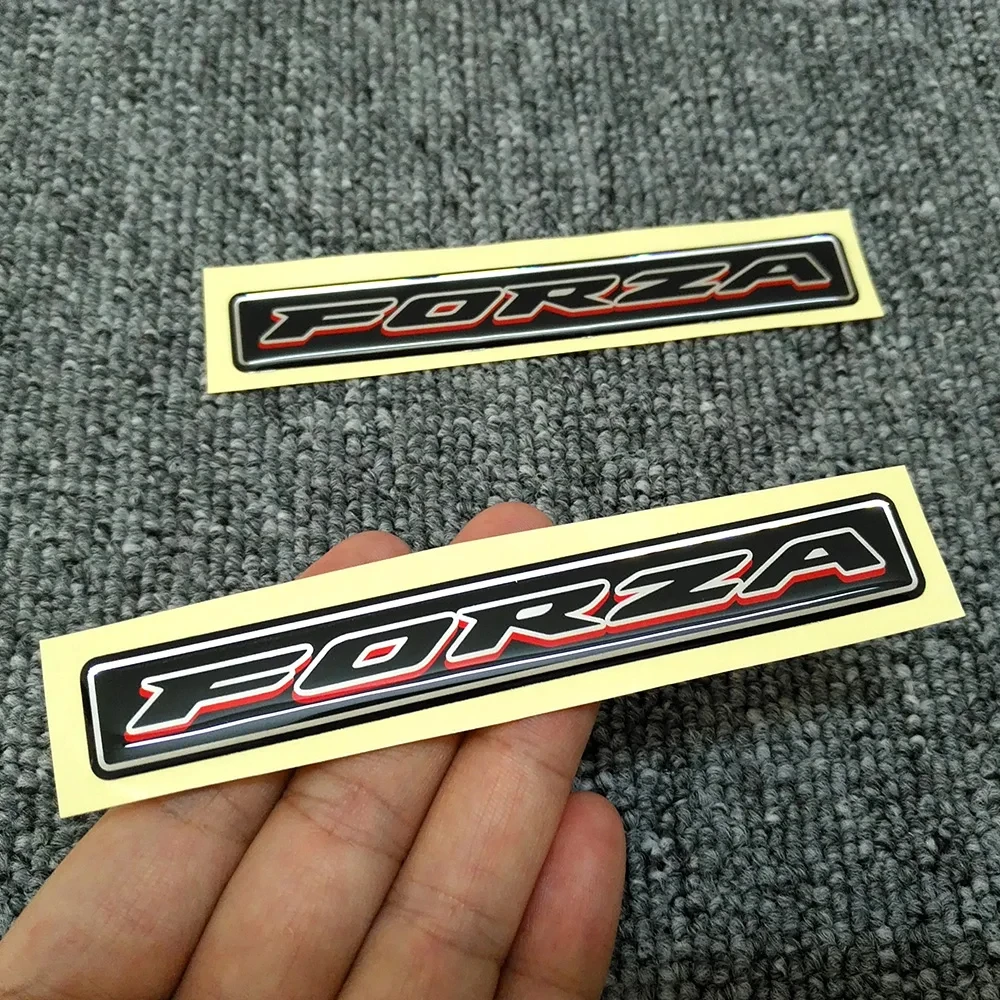 For Honda FORZA 125 300 Motorcycle Scooter Decoration Stickers Emblem Logo Mark Symbol Side Fairing