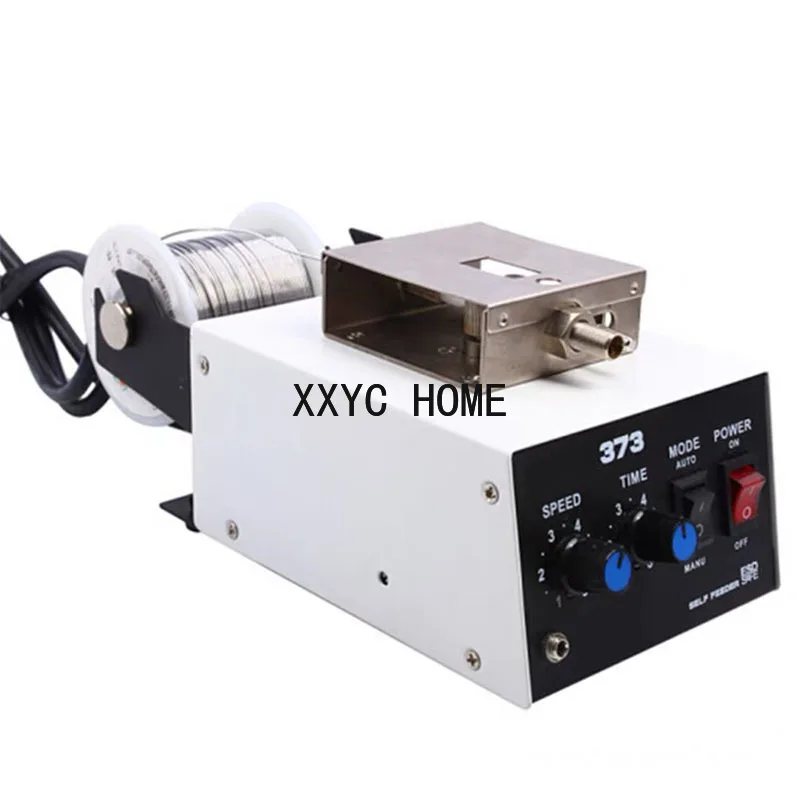 5W Automatic Tin Feeder Full automatic tin machine Automatic Tin Wire Machine Solder Wire Feeder Suitable for Soldering Iron