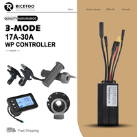 17A26A30A Ebike Brushless Motor Controller 350W/750W/1000W sinewave controller G51 LCD Display UART2 protocol for Scooter E-Bike