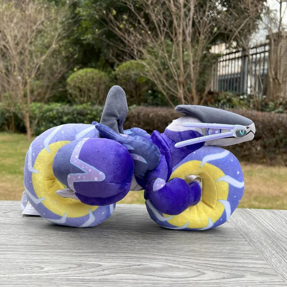 Pokemon Plush Toys Koraidon Miraidon Motorcycle form Stuffed Toy High Quality Soft Doll Gift