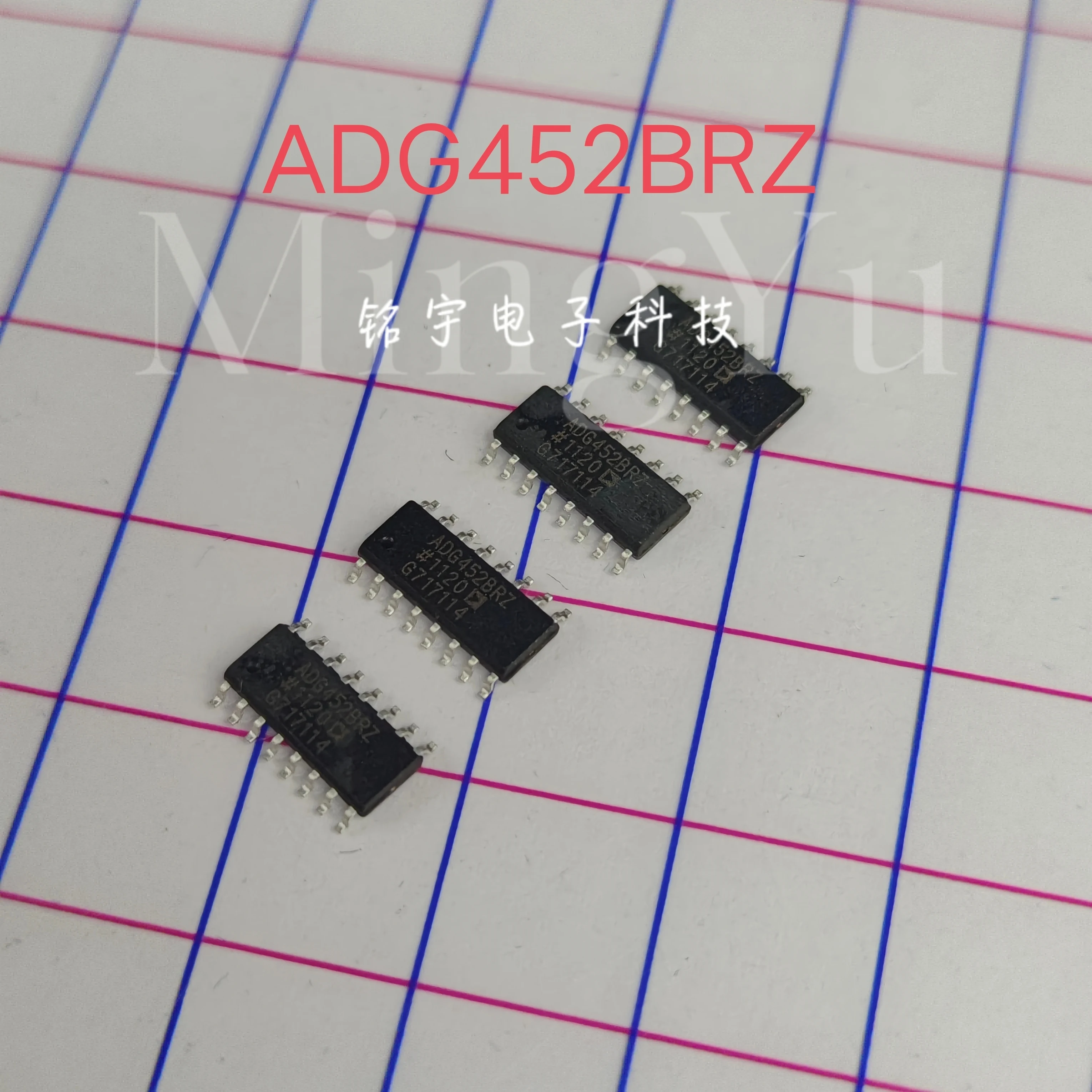 100% brand new ADG452 ADG452BRZ Original and authentic products encapsulation:SOIC16