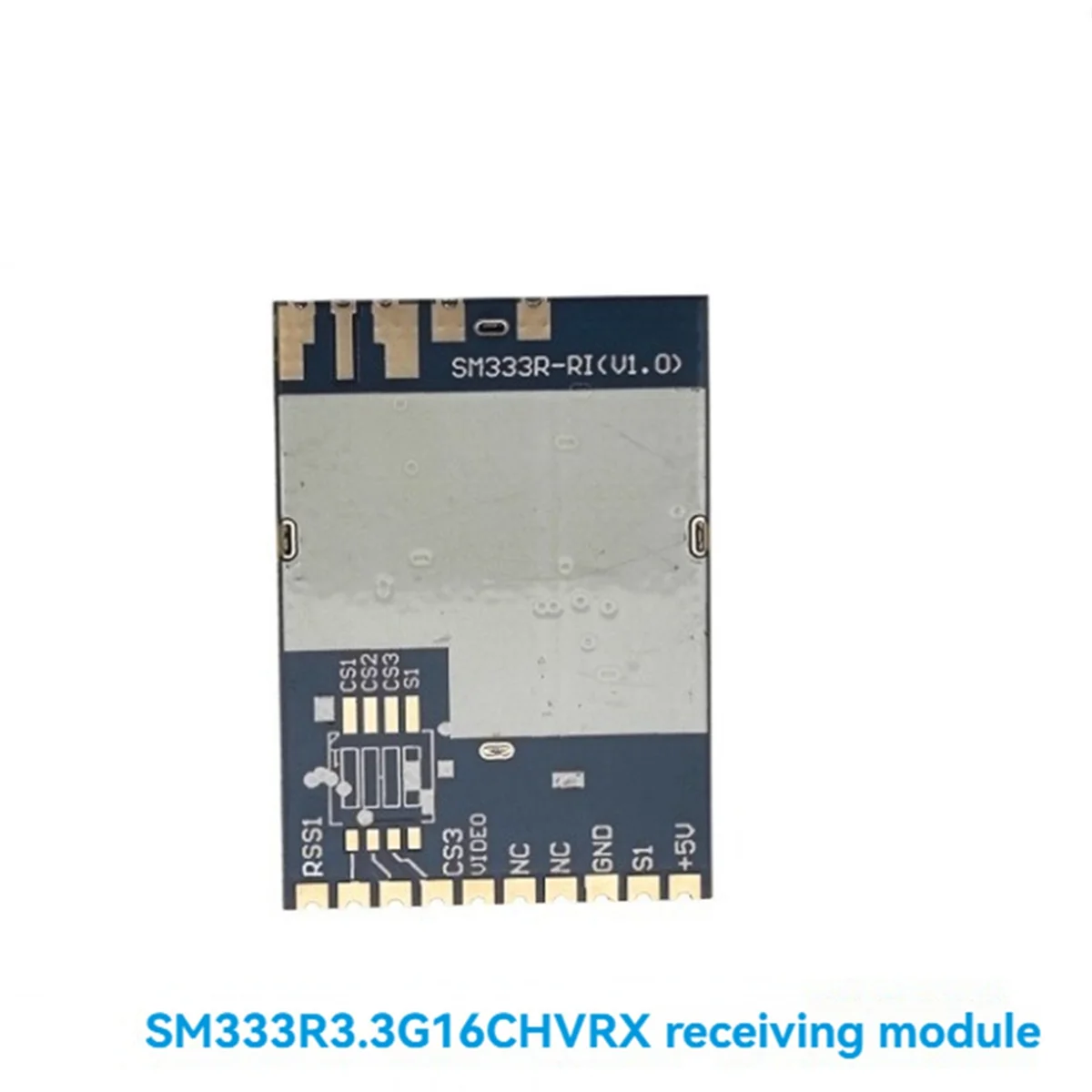 SUPER HOT 3.3G 16CH VRX Аналоговый приемник Беспроводной модуль видеоприемника FPV