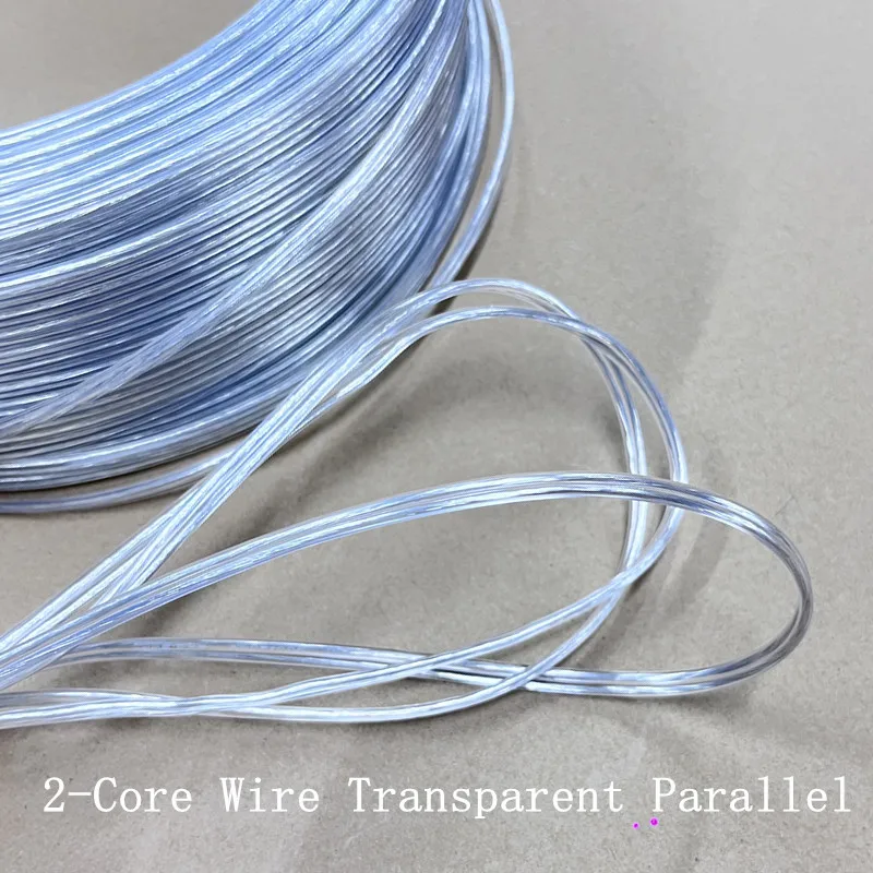 The Best Led Lines for Clean, Professional Lighting Installations Real-World Experience with 2-Core Transparent Parallel Wire