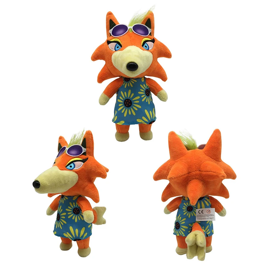 20cm Animal Crossing Raymond Punchy Celeste Diana Marshal Zuck KK Plush Toy Cartoon Tom Plush Stuffed Toys Doll Gifts for Kids