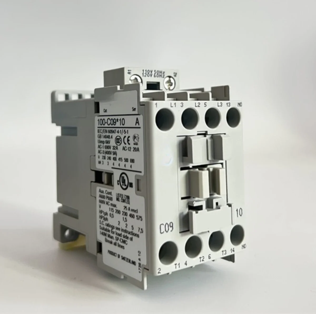 100-C09*10/01 100-C09KD/KJ/KF Contactor