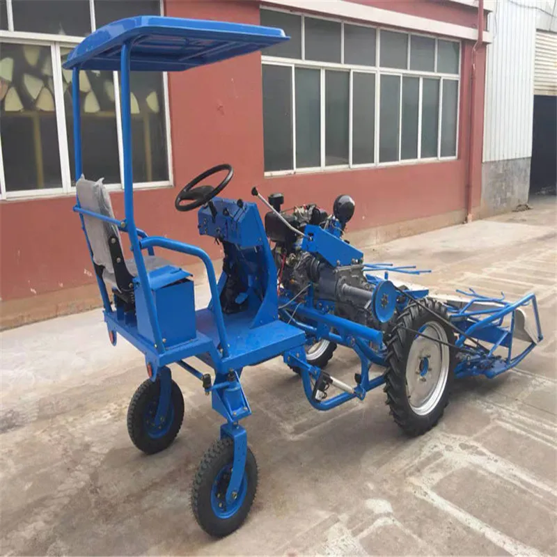 SYNBON Farm Harvester Machinery Paddy Harvesting and Bundling Reaper-binder