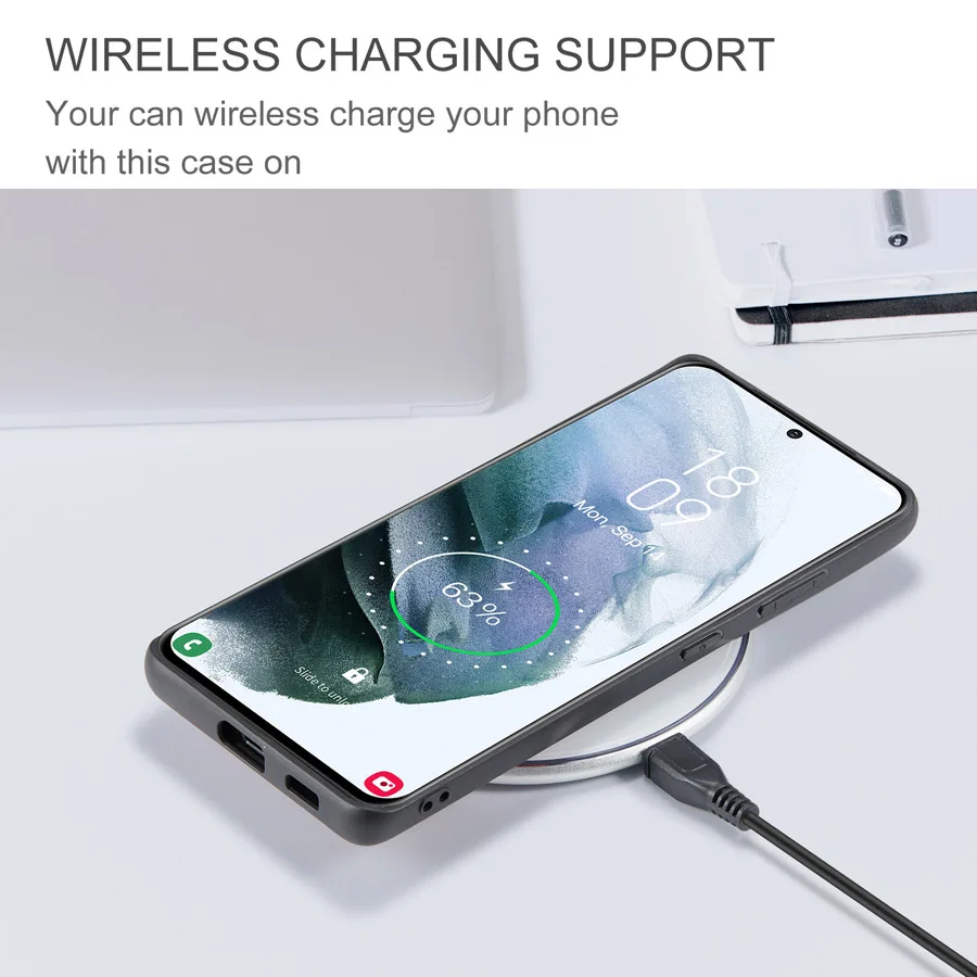 Genuine Leather and PU Case for Samsung Galaxy S20 Plus, S21 FE, S22, S23, S24 Ultra S25, Built-in Magnet, Removable Back Cover