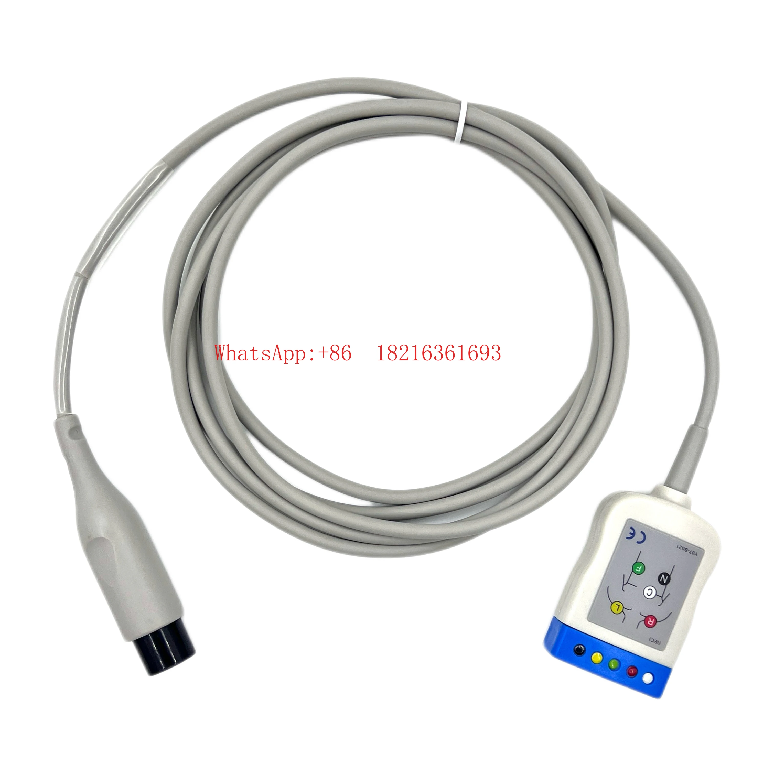 Multi-model Monitor Integrated Five-lead Cable Main Line Six-pin Split Type
