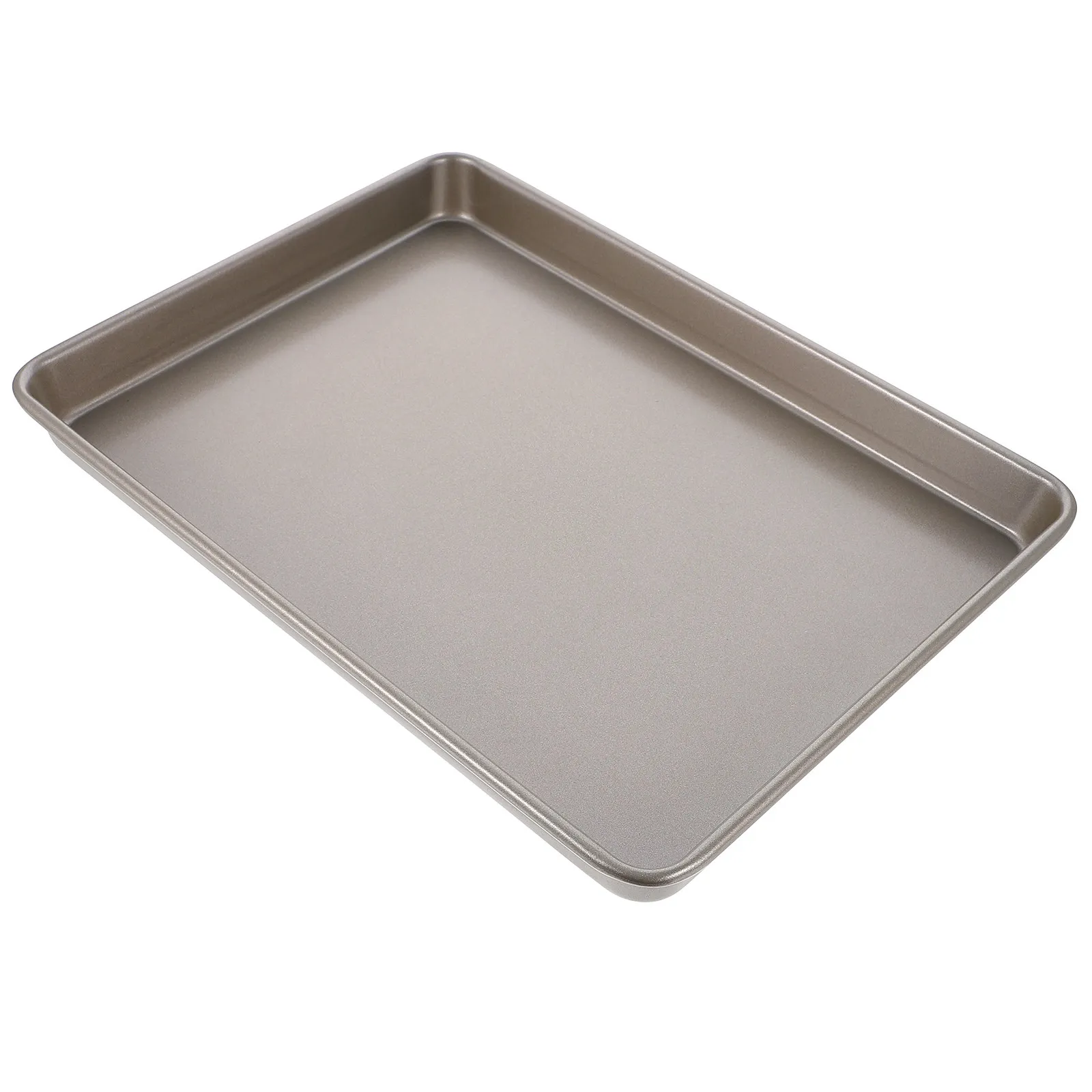 

1Pcs Multifunctional Baking Pan Carbon Steel Non Stick Household Bakeware Oven Cake Tray Home Kitchen Steaming Tray Baking Tool