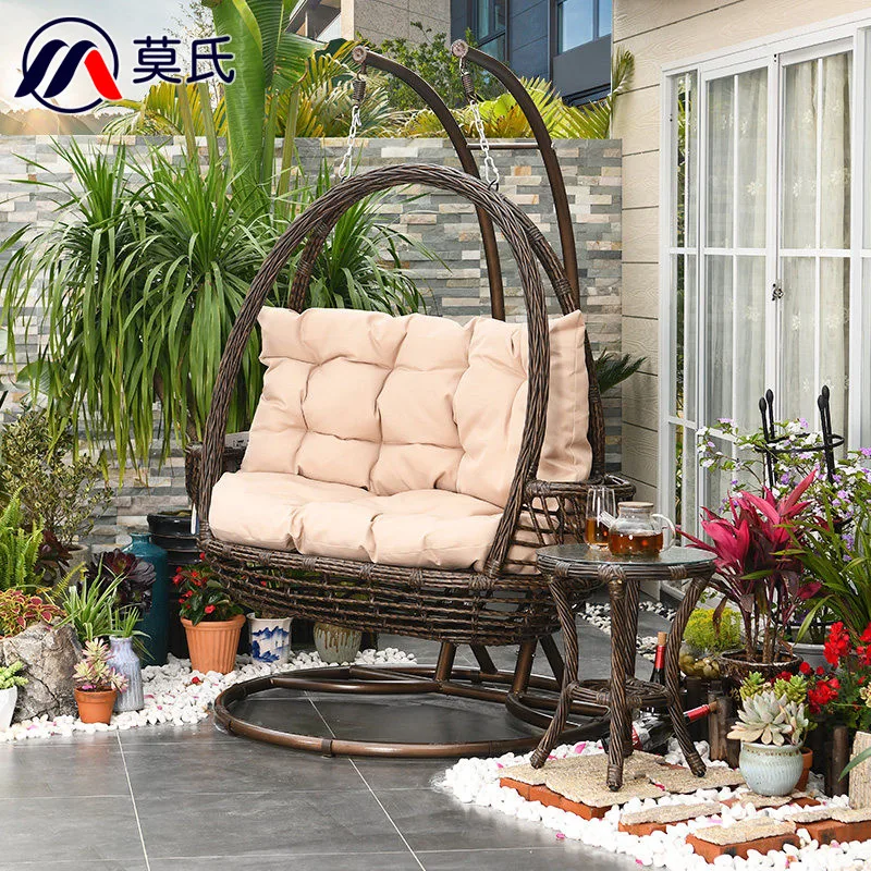 HW-19 Outdoor Hanging Basket Hanging Chair Indoor Balcony Internet celebrity Cradle Chair Swing Outdoor Hanging Basket Cradle