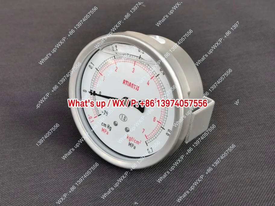 Supply Taiwan Aji dye tank stainless steel pressure gauge ATLANTIS