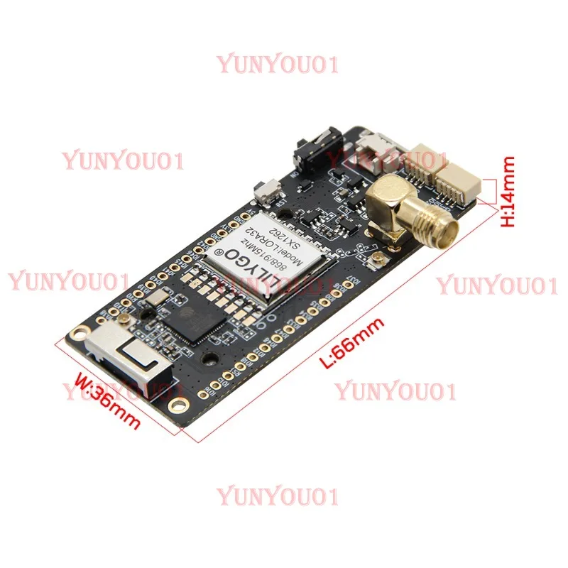 T3S3 V1.2 ESP32-S3 LoRa2.4G SX1280 with OLED Development Board Module