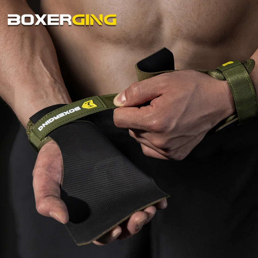 

Резиновая защита ладоней, износостойкое нескользящее оборудование для защиты запястья, фитнес-пояс для тяжелой атлетики, подтягивания становой тяги