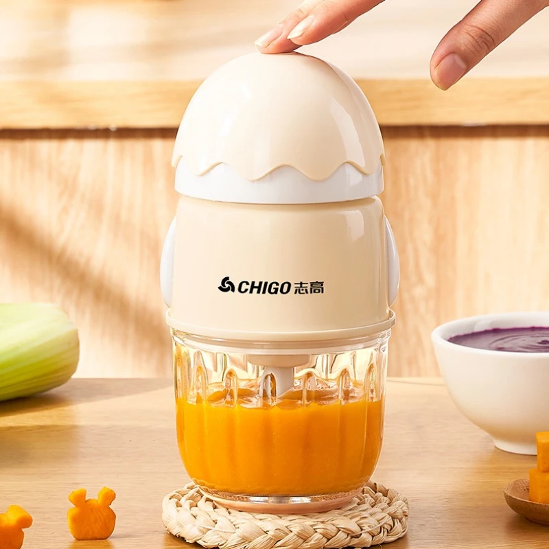 

Прибор для приготовления детского питания, 300 мл, стеклянная мельница, многофункциональный кухонный комбайн — лезвия из нержавеющей стали 316, работа в одно касание, мелкое пюре