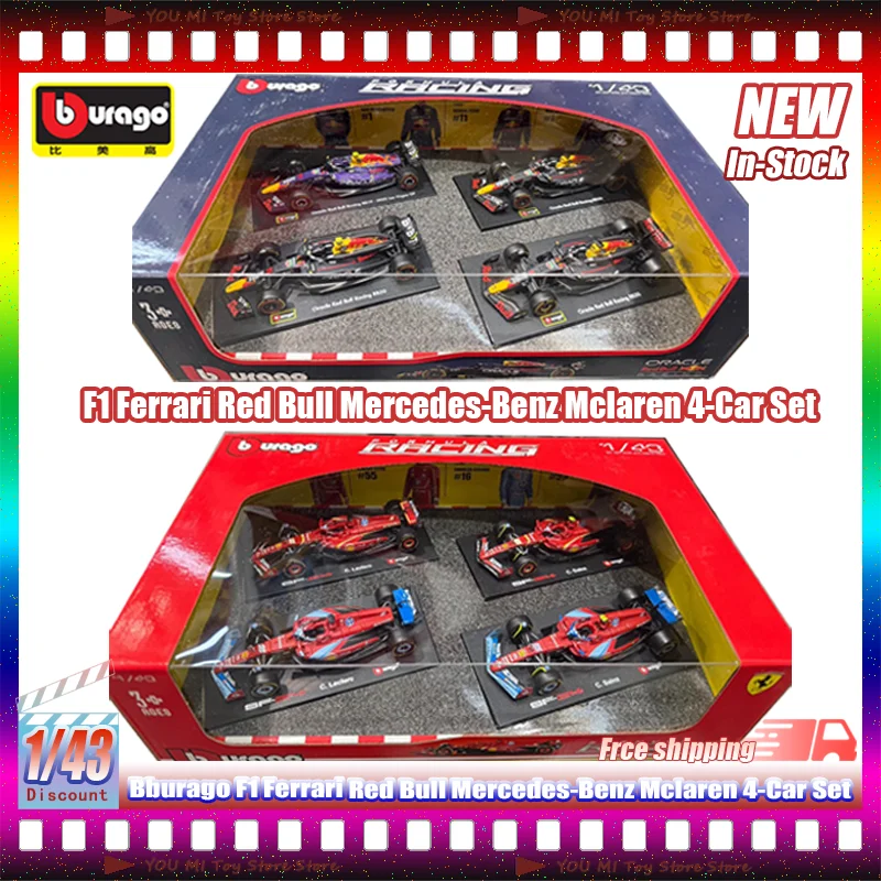 nuevo-en-stock-bburago-1-43-f1-ferrari-mercedes-benz-mclaren-juego-de-4-coches-serie-simulacion-aleacion-modelo-de-coche-fundido-a-presion-juguetes-personalizados-regalos