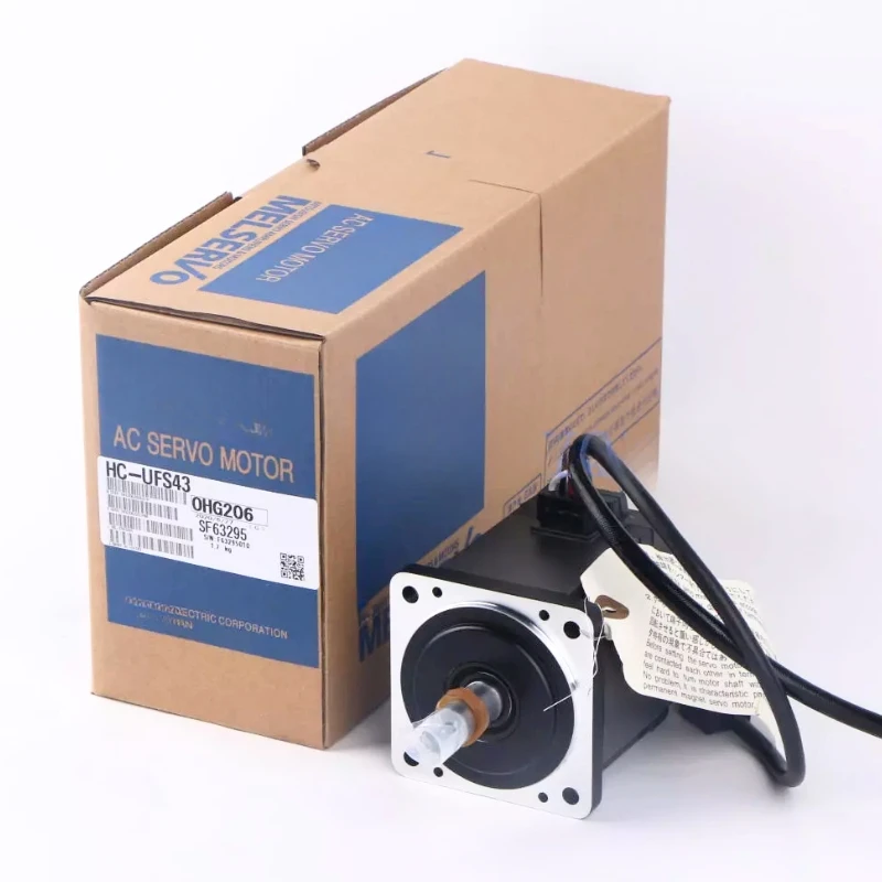 

NEW HC-UFS43 Servo Motor 1 Year Warranty In Stock