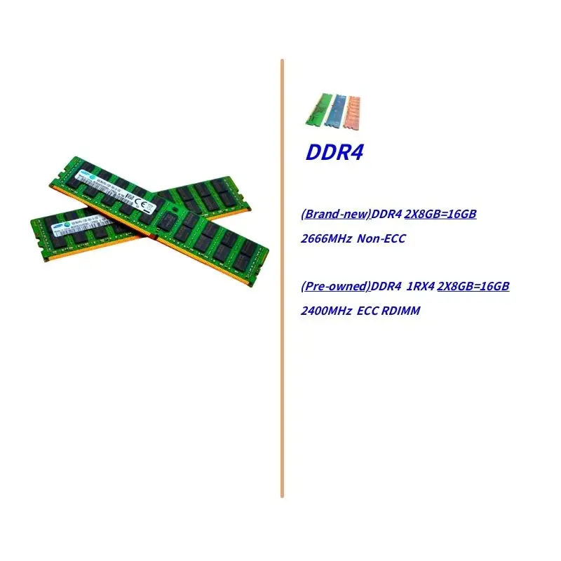 PANDL Desktop PC Combination Set Matx NVMe M2 WiFi6 Sata3.0 Xeon e5 2699 v4 Combo DDR4 16GB Ram 2699v4 X99 Motherboard Kit - Image 3