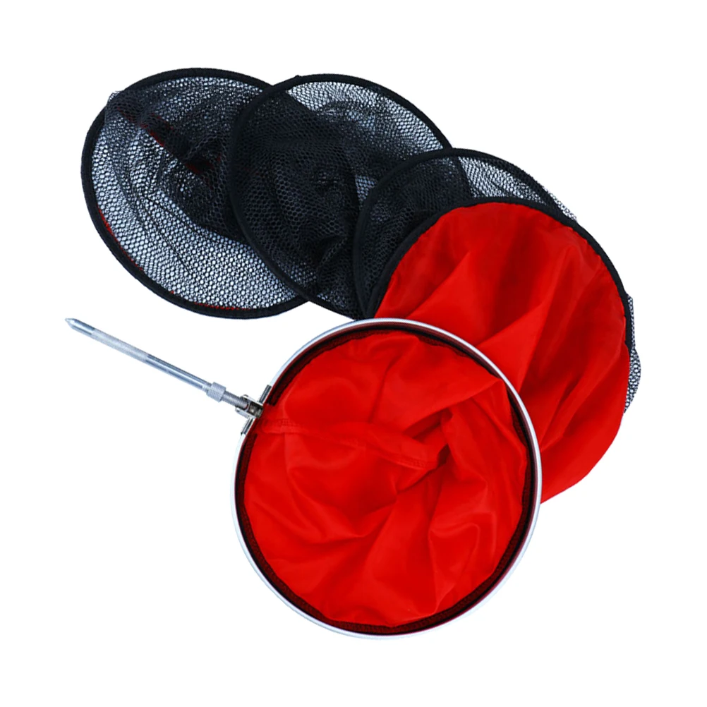 

Foldable Fishing Net Cage Guard Basket Tripod Holder Fish Trap Saltwater Freshwater Lobster Crayfish Catching Tackle Durable