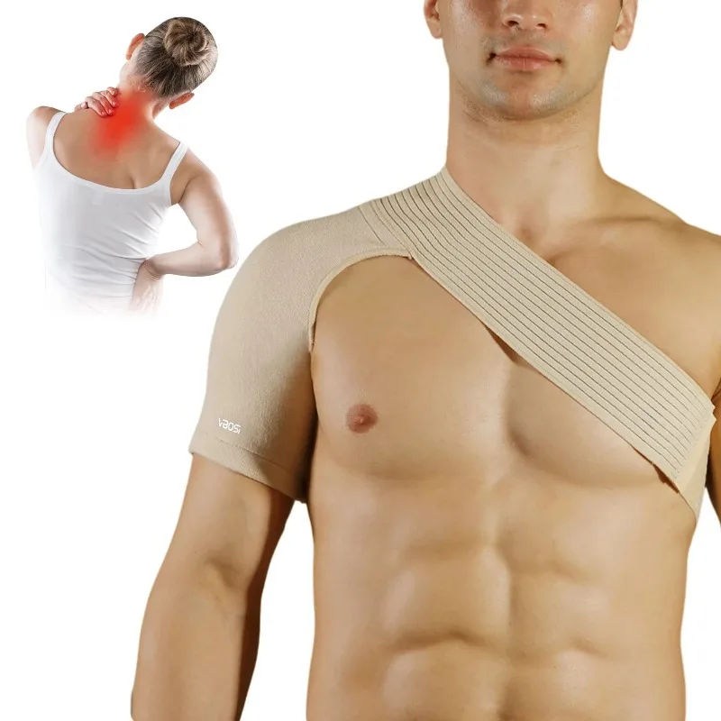 

Men Women Sports Compression Shoulder Straps Fit the Shoulder Curve Breathable Shoulder Straps Suitable for Torn Rotator Cuff