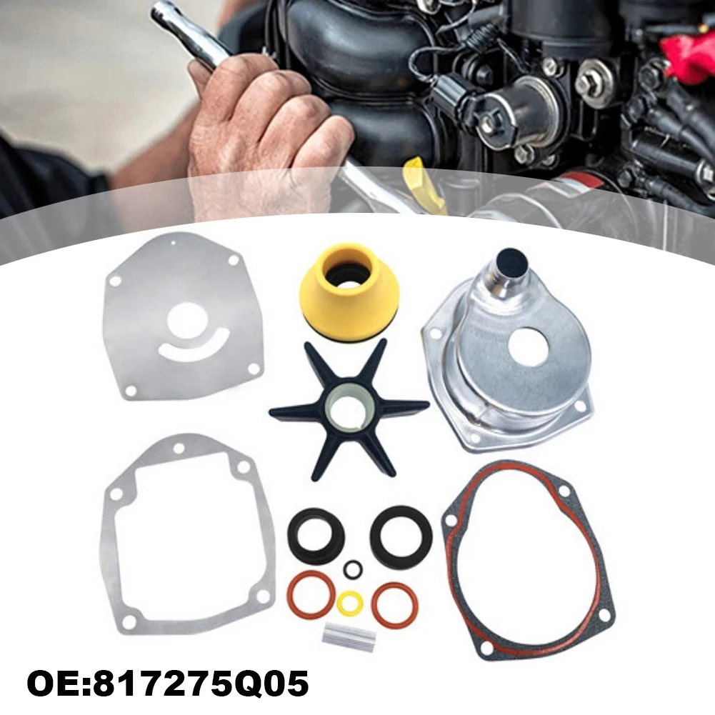 

Water Pump Impeller Kit For Mercury For MerCruiser For Alpha One 1 Gen OEM Part Number 817275Q05 Replacement Car Accessories