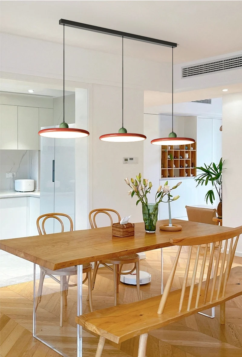 Modern Pendant Light Retro Design Hanging Lamp For Restaurant Bar Living Room Kitchen Island Home Indoor Decor Lighting Fixtures