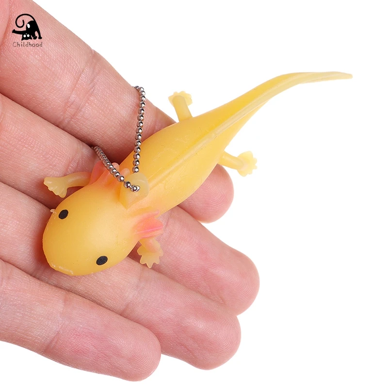 Funny Keychain Antistress Squishy Simulation Fish Relif Stress Squeeze Toy Child Toys Gifts