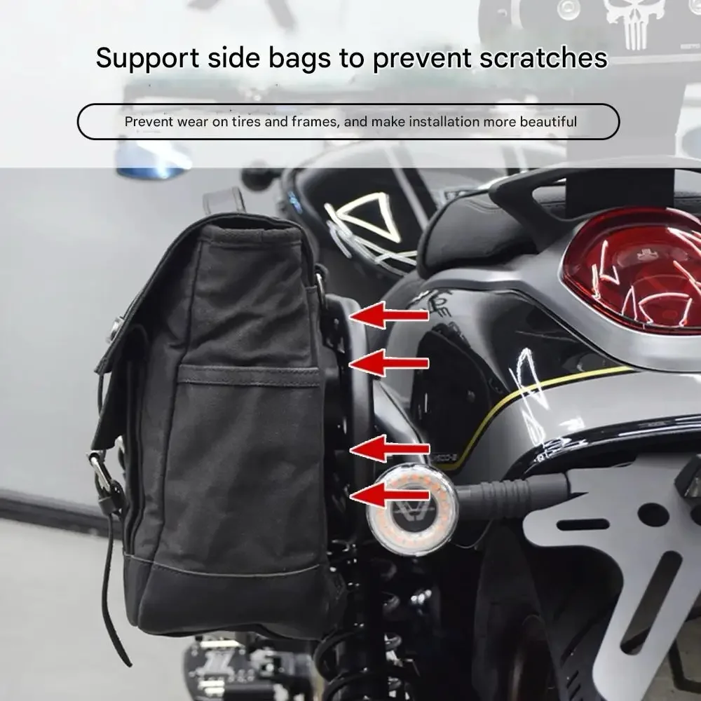 Good Quality For VOGE CU625 quick release saddlebag Voge cu625 voge 625cu side hanging plate bracket bag accessories