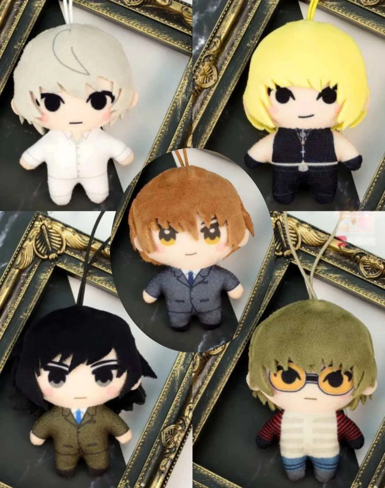 Pre Sale Of Death Note Plush Pendant Part 2 Night God Moon Martiniannu Doll Pendant Bag Pendant As A Holiday Surprise For Fans