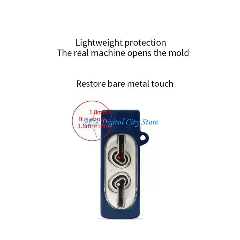 

U75B For Nothing Ear Shockproof Washable Protective Sleeve Anti-scratch Housing