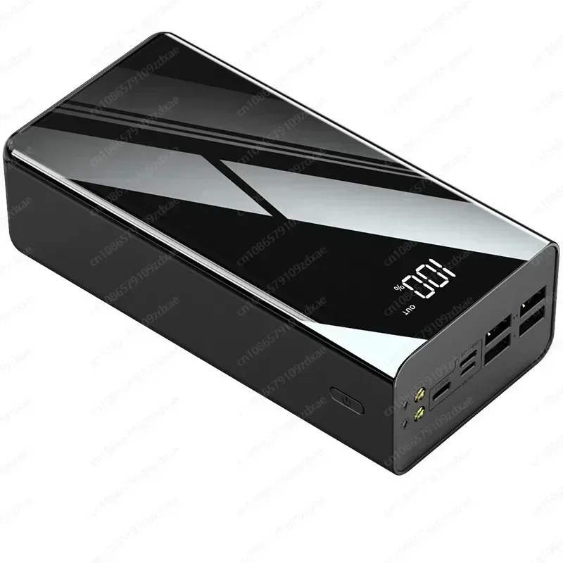 Large capacity power bank 50000 mAh, full screen digital display mobile power supply