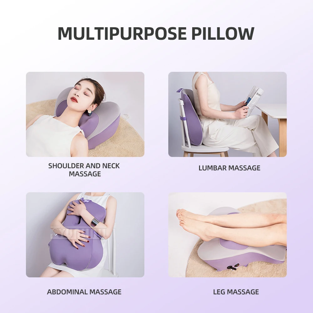 Office Lumbar Cushion Memory Foam Lumbar Back Cushion Postpartum Waist Support Multi Functional Pain Relief Pillow